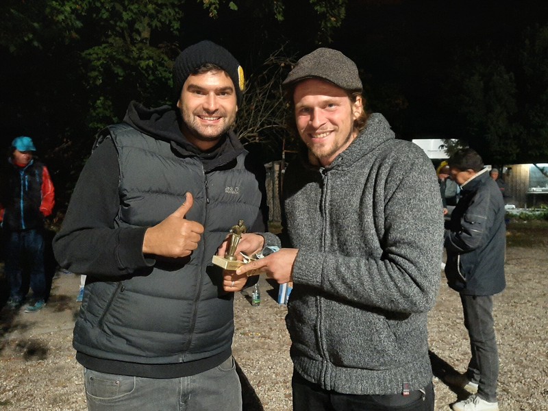 Mesut und Andreas werden Stadtmeister!