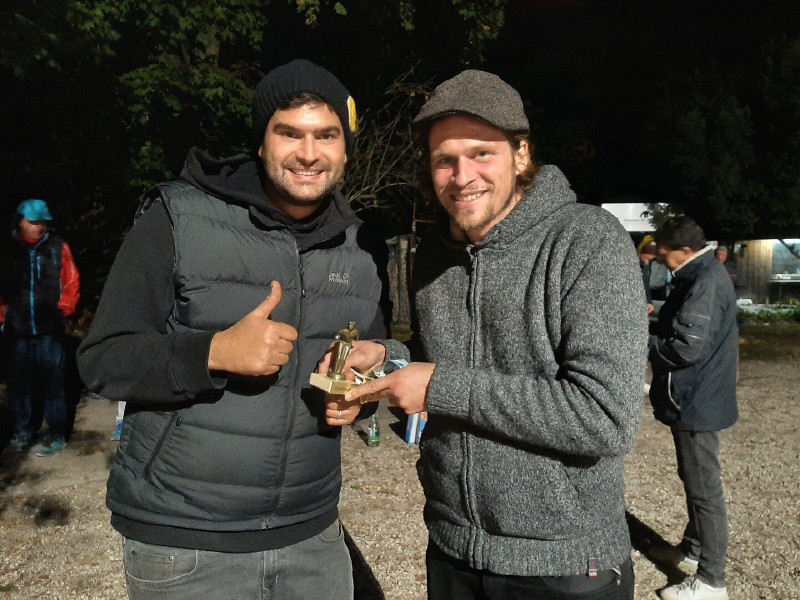 Mesut und Andreas werden Stadtmeister!