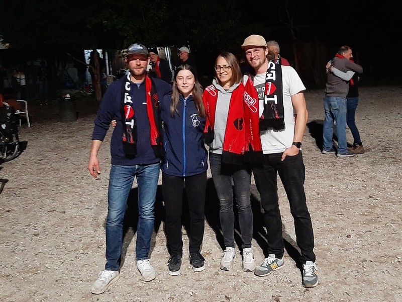 Tina, Jonas und Andreas gewinnen das NipTrip Mixte 2022
