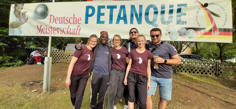 Die DM Triplette in Berlin!