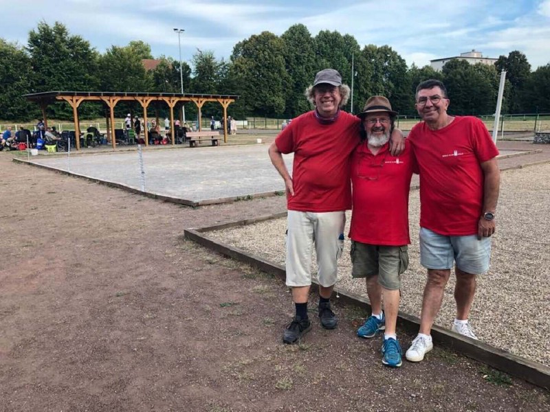 Quali Triplette 55+ für Deutsche Meisterschaft in Neuffen