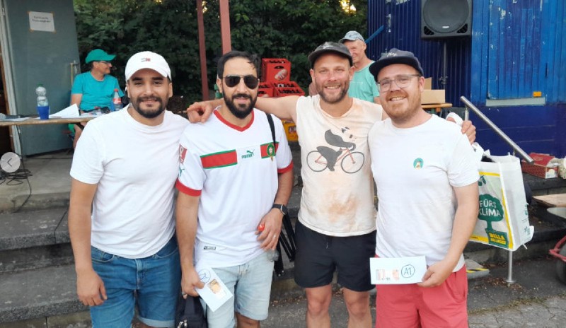 Jonas Combüchen gewinnt mit Hannes Möllers die EBC Open