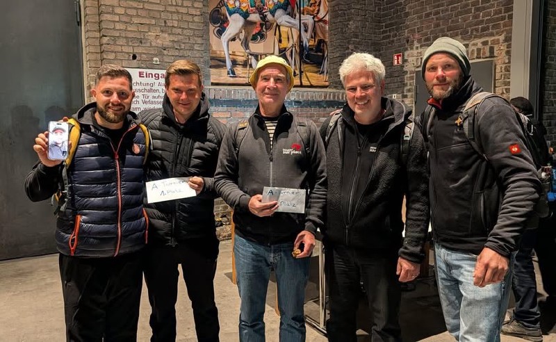 Jonas im A und Christoph im B ganz vorne beim Bochum Ouvert 26