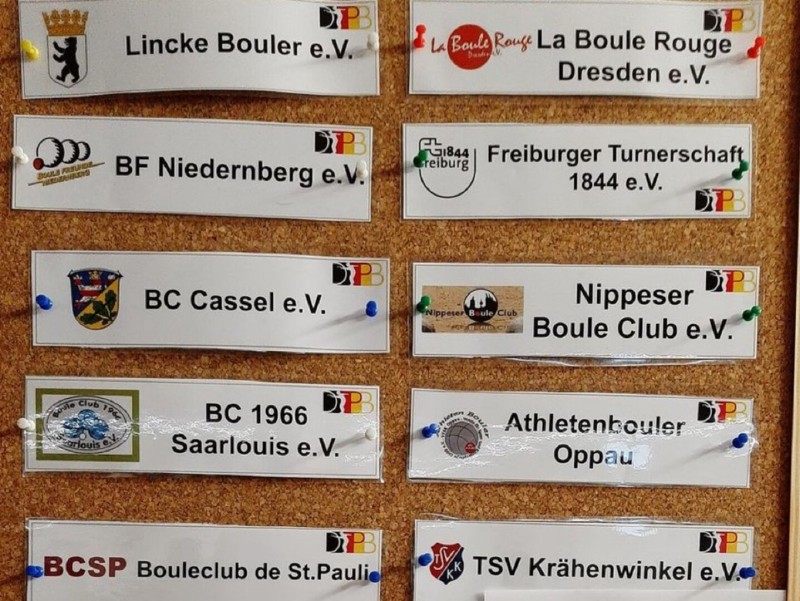 Aufstiegsrunde Tag 1 Auslosung