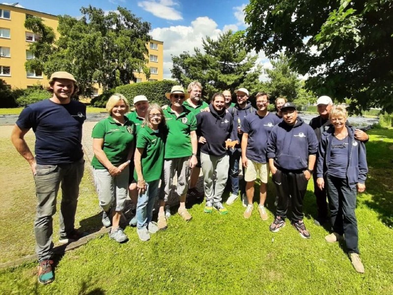 1. Runde BPV Cup efolgreich 27:4