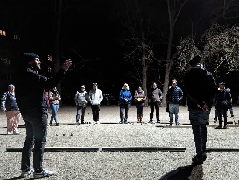 Nippeser Boule Club startet Trainingsmaßnahmen