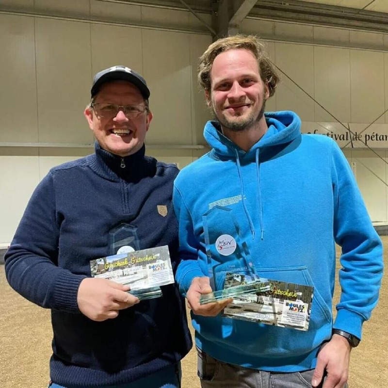 Landesmeister Doublette Halle!!!