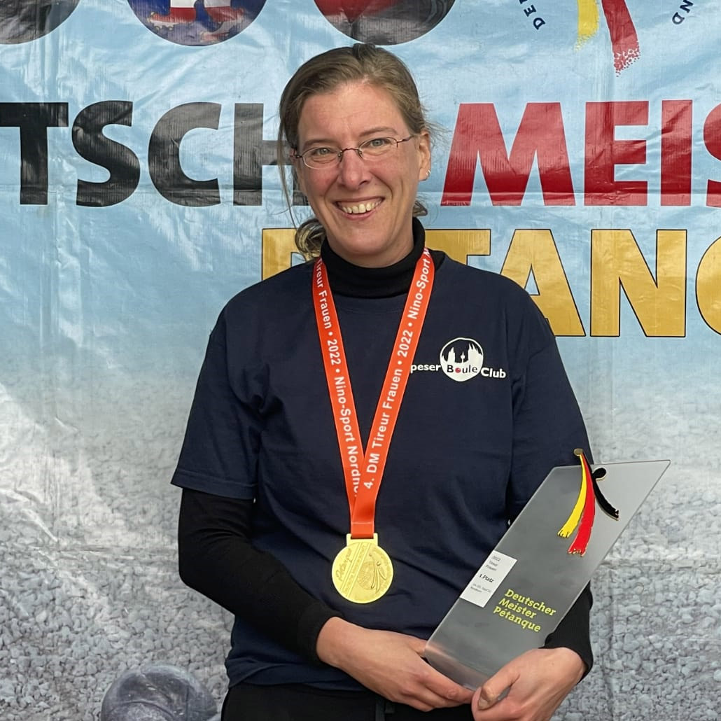 Gold und Bronze für Corinna Mielchen vom NBC bei der Deutschen Meisterschaft der Frauen 2022