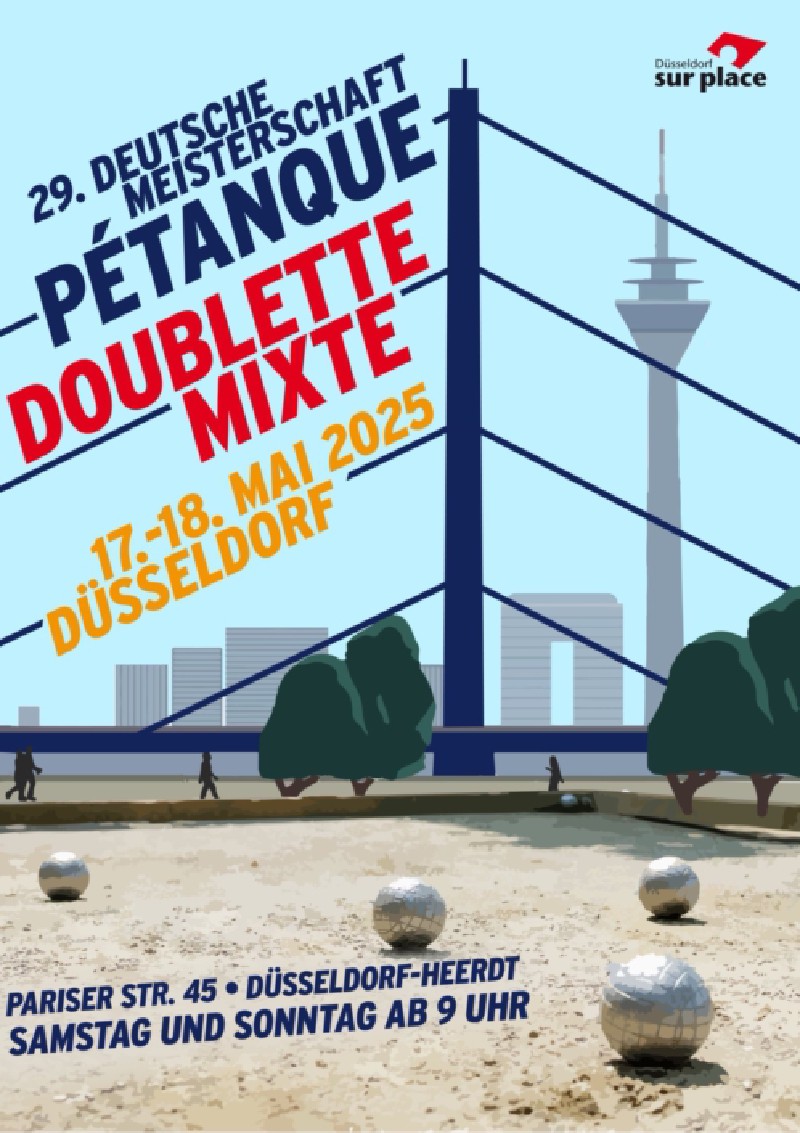 3x Nippes bei der DM Mixte in Düsseldorf