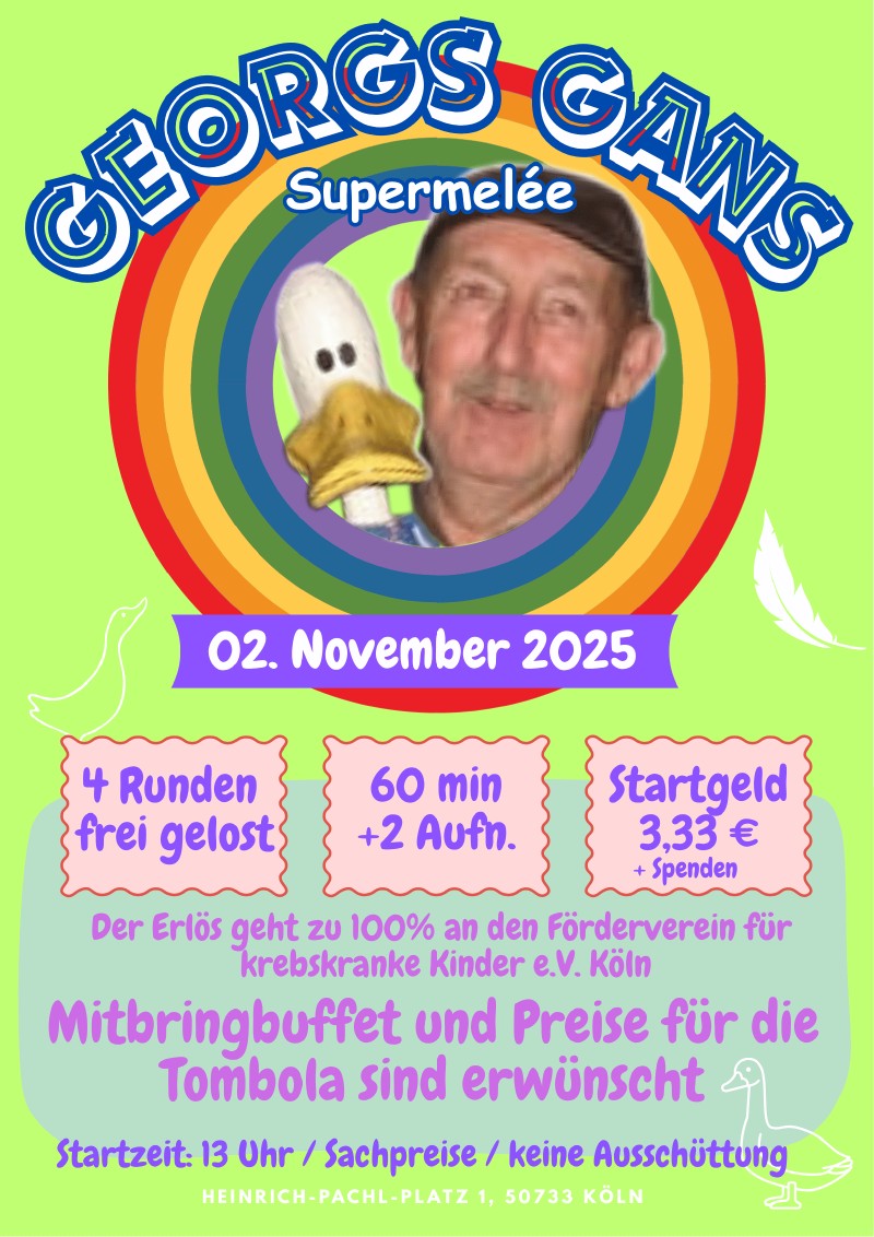 Georgs Gans 02.11.25
