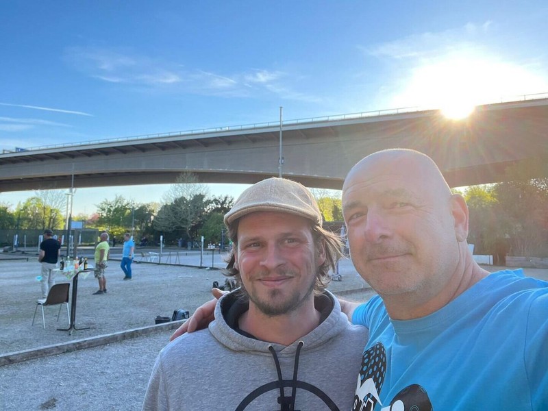 Andreas & Jörg 2. Ostermontagsturnier