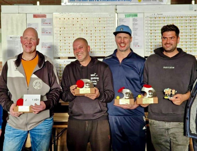 Mesut gewinnt 24 Stunden Turnier!