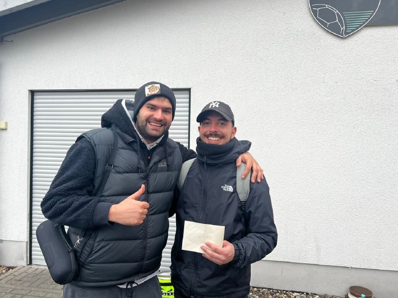 Bruno und Mesut gewinnen das Breitscheid Open 2023