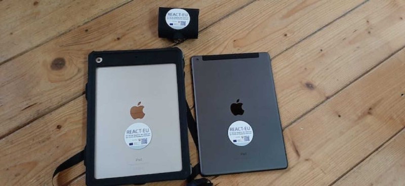 Förderung durch die Europäische Union - Neue digitale Möglichkeiten