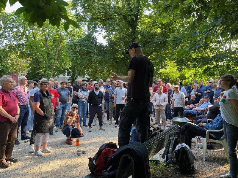 Kein Boule den Rassisten