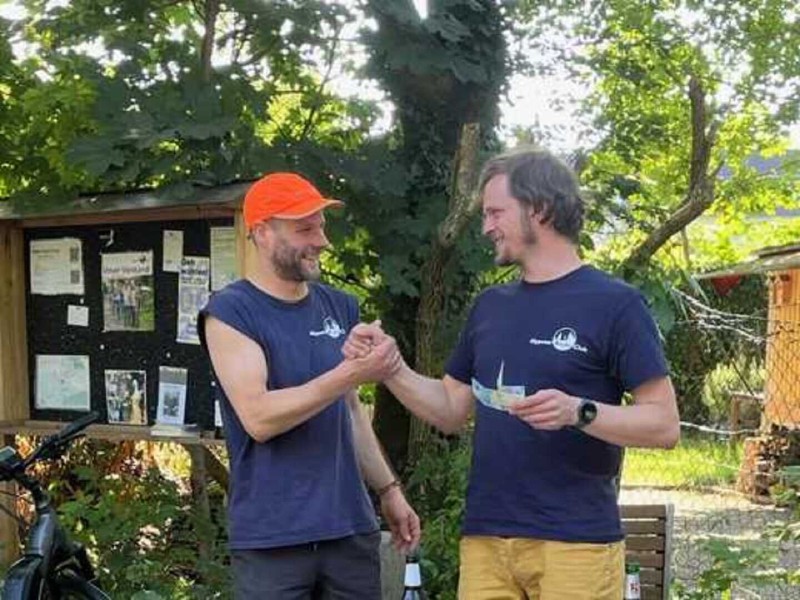 Jonas wird Jubiläums Vereinsmeister