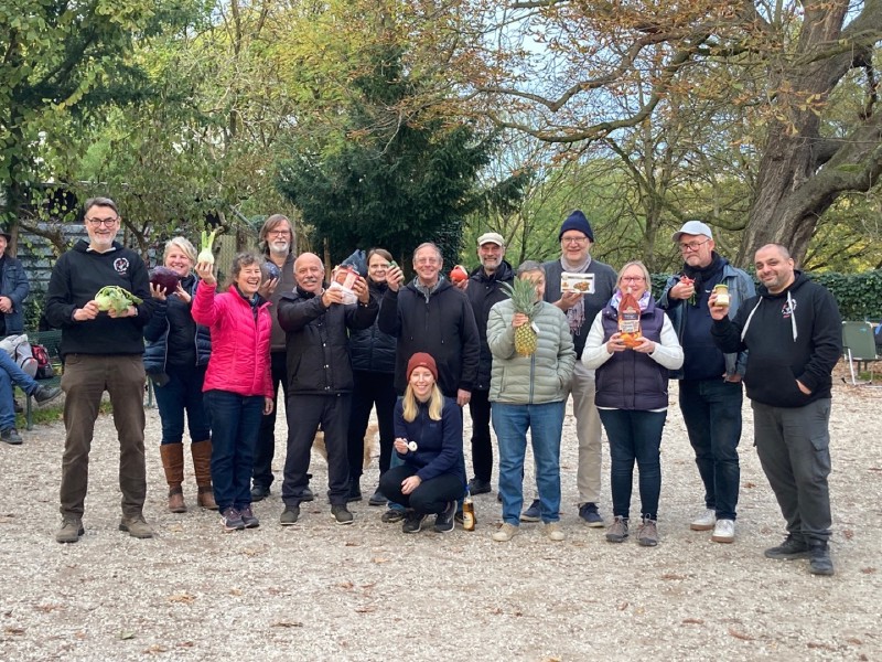 Georgs Gans - Nur nicht an die Ente denken!