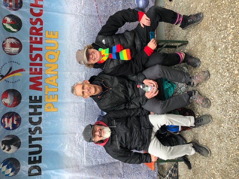 Ausgeschieden mit kalten Füßen und nassen Händen