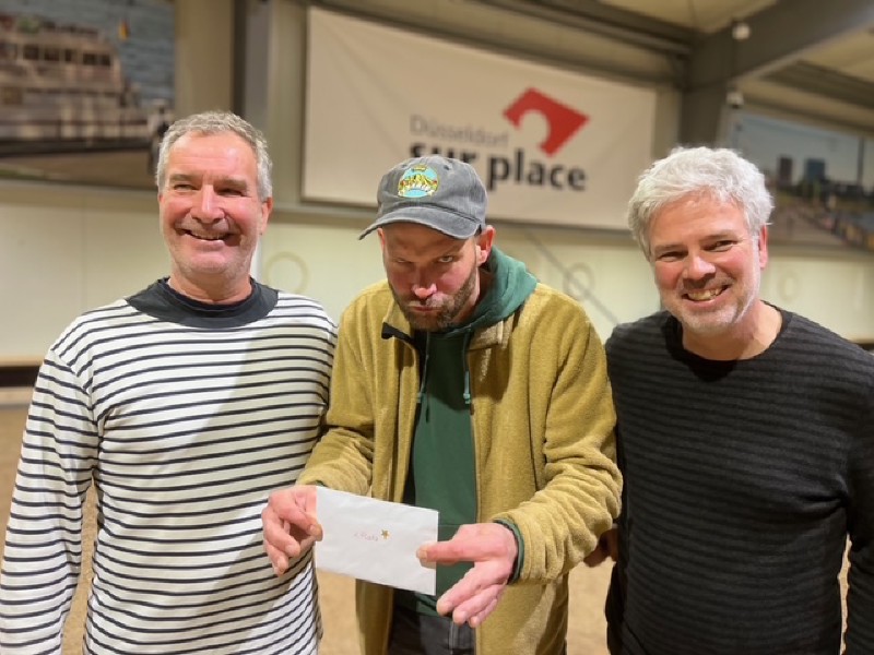 Royal Triplette: Schon wieder Jonas Combüchen