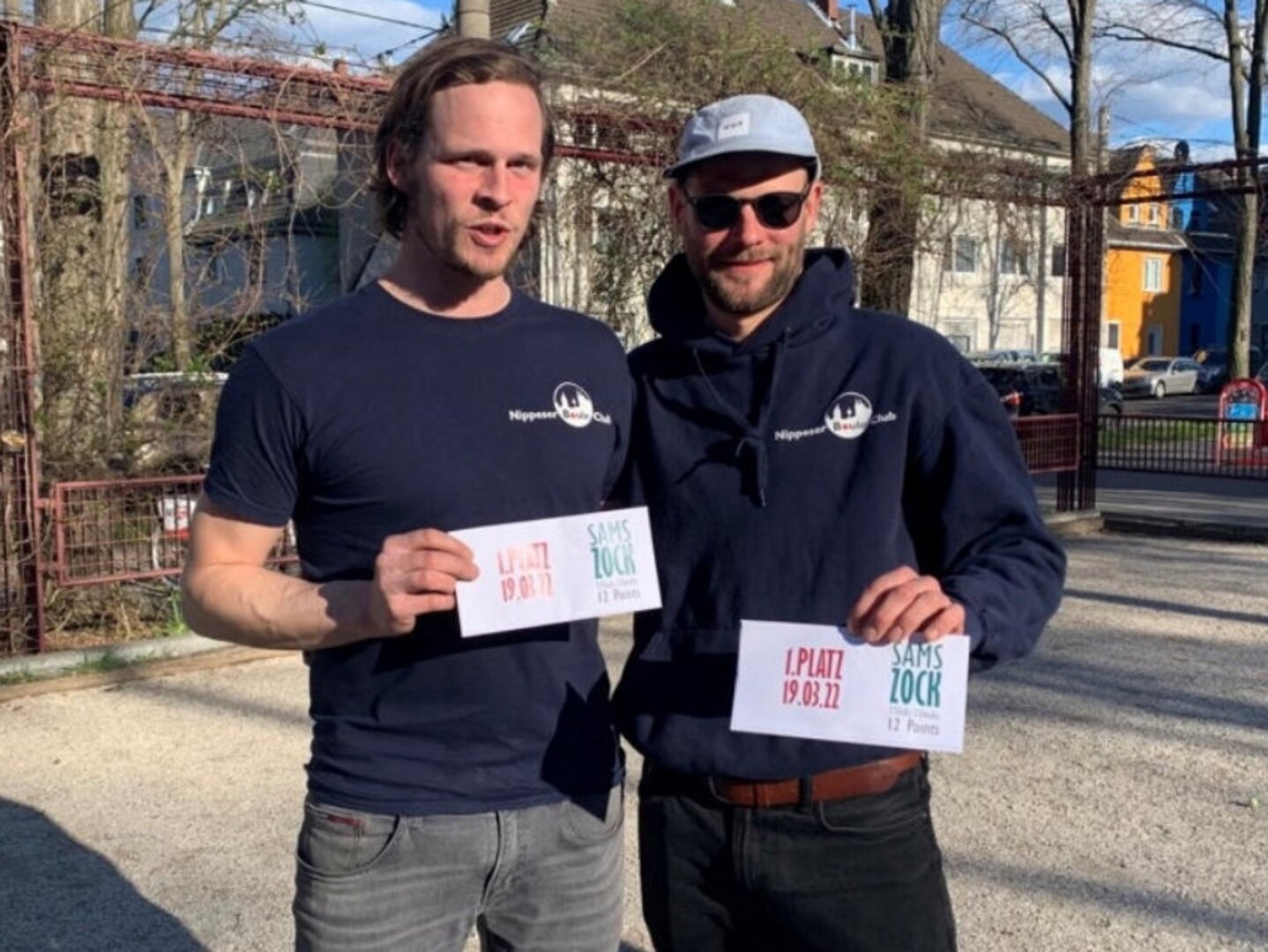 Jonas und Andreas Gewinnen in Ehrenfeld