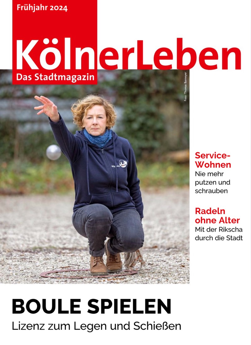 KölnerLeben 1/24 - Boule Spielen
