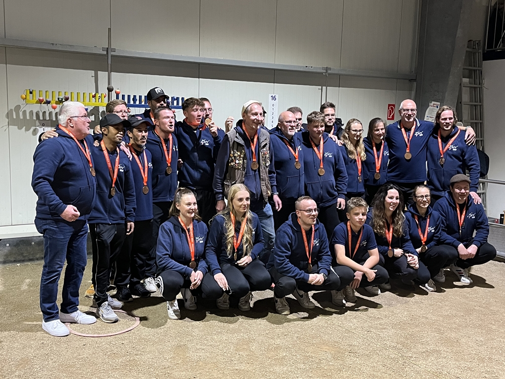 Bronze für NRW Kader beim Läderpokal 2022