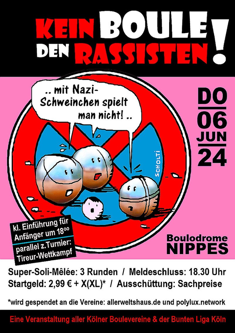 Kölner Boulevereine setzen Zeichen gegen Rassismus