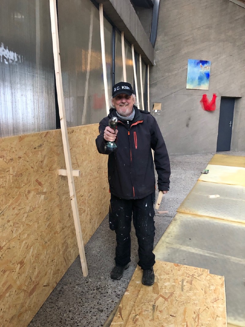 Die heilige Halle vom Bilderstöckchen