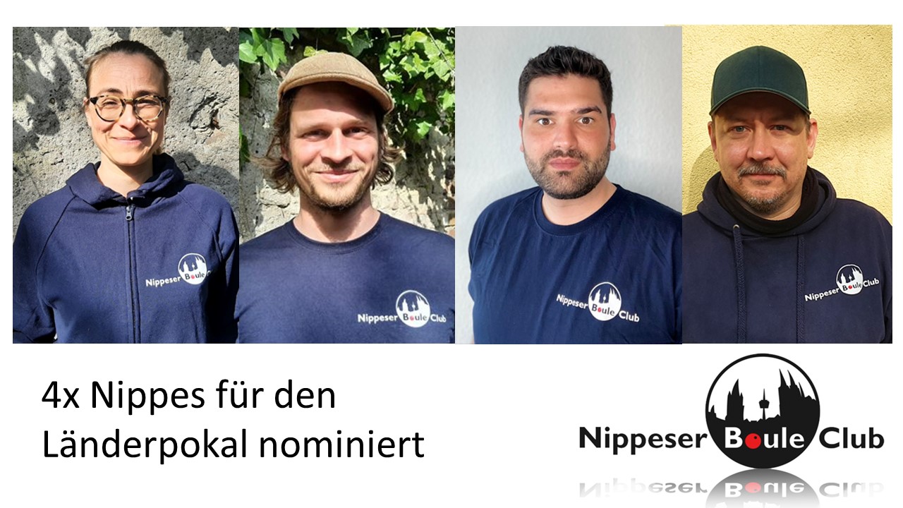 4x Nippes für den Länderpokal nominiert!