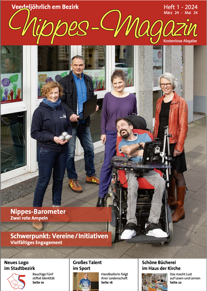 Nippes-Magazin 1/24 - Boulen für den Frieden und die Völkerverständigung