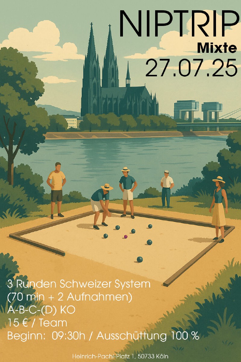 NipTrip Mixte am 27.07.2025