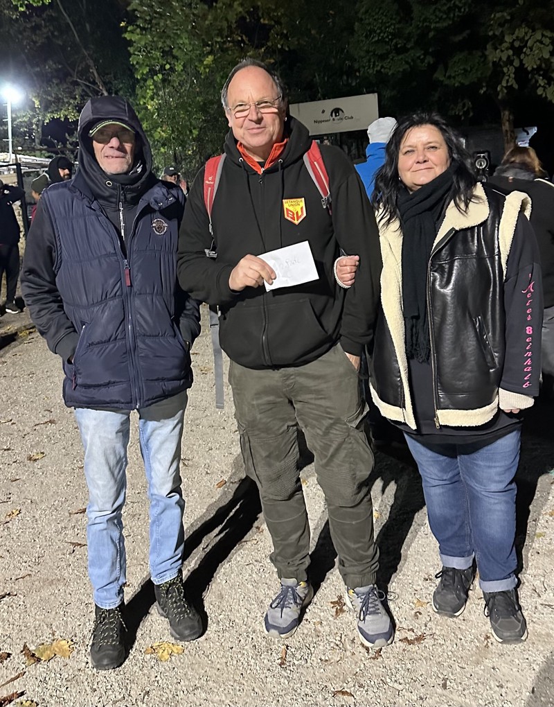 Maria, Frank und Manny W.