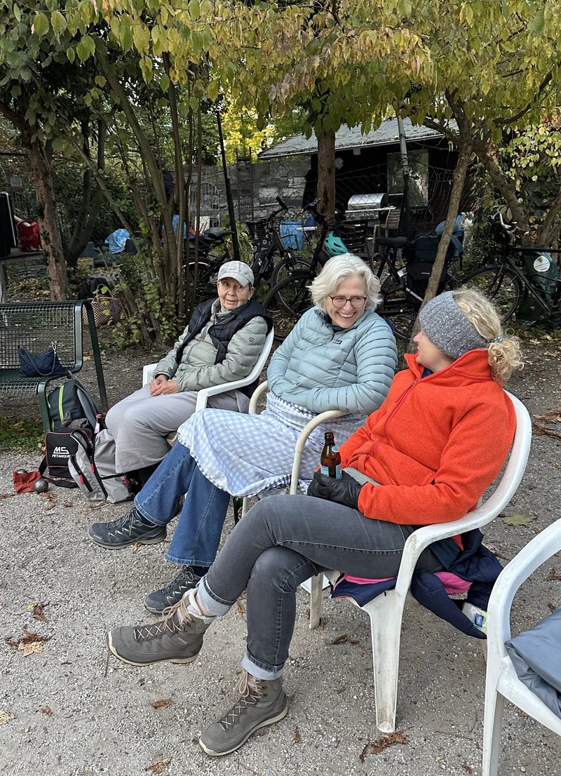 Maxi, Petra, Mechthild