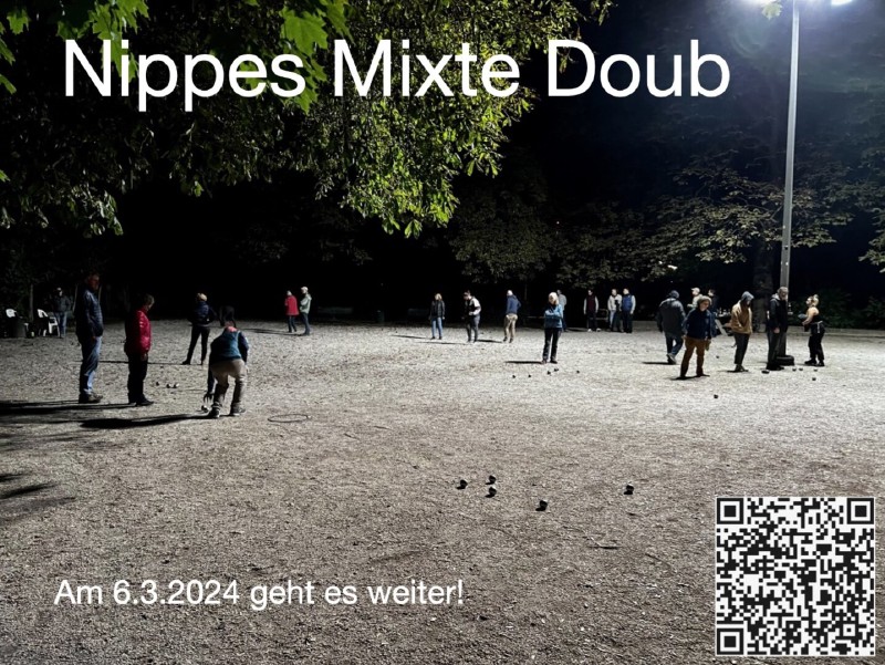 Das Nippes Mixte Doub geht in die Saison 2024
