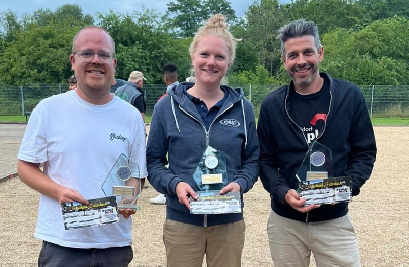 Hannes Möllers wird Landesmeister Triplette 2024