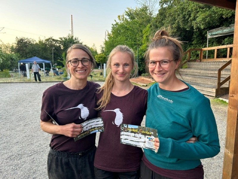 Nippes stellt die Vize Landesmeisterinnen Triplette!!!