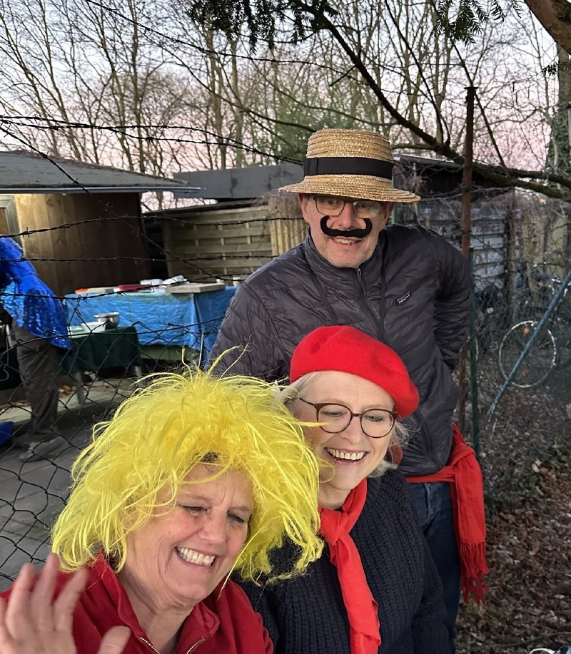 Pappnasenturnier am Rosenmontag 2026