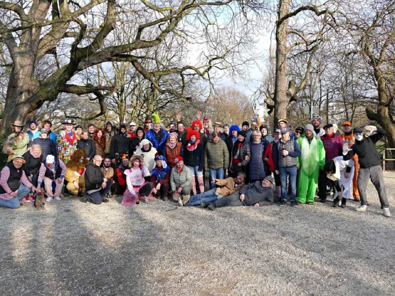 Pappnasenturnier mit Rekordzahl