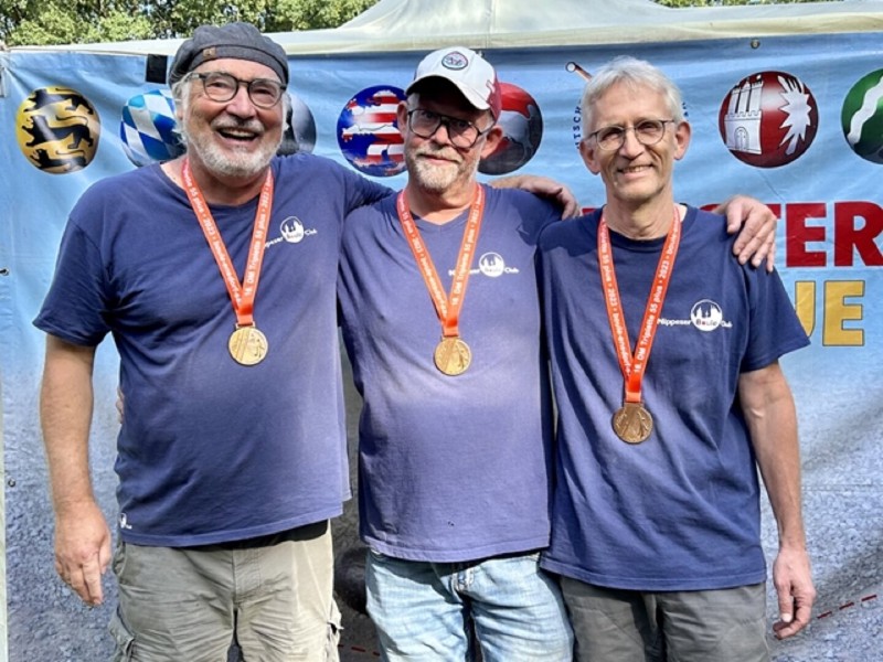 N﻿ippeser 55+ Spieler kämpfen sich bis ins Achtelfinale der Deutschen Meisterschaft