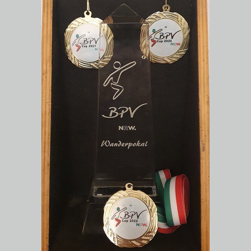 Der NRW BPV Pokal bleibt ein weiteres Jahr in Nippes.