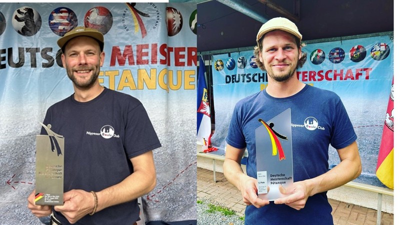 Erfolgreiche DM TaT für Nippes!