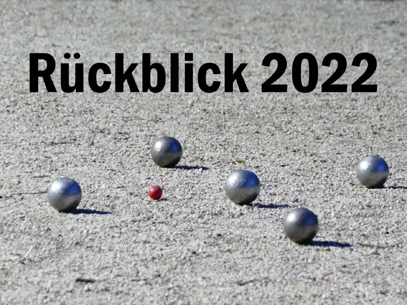 Rückblick Saison 2022