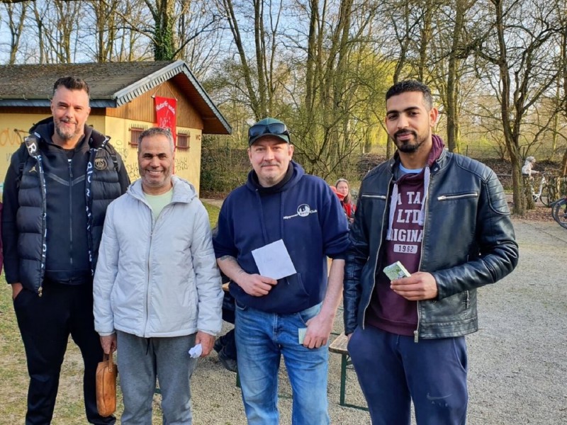 5 Runden -> 5 Siege für Sascha und Anouar