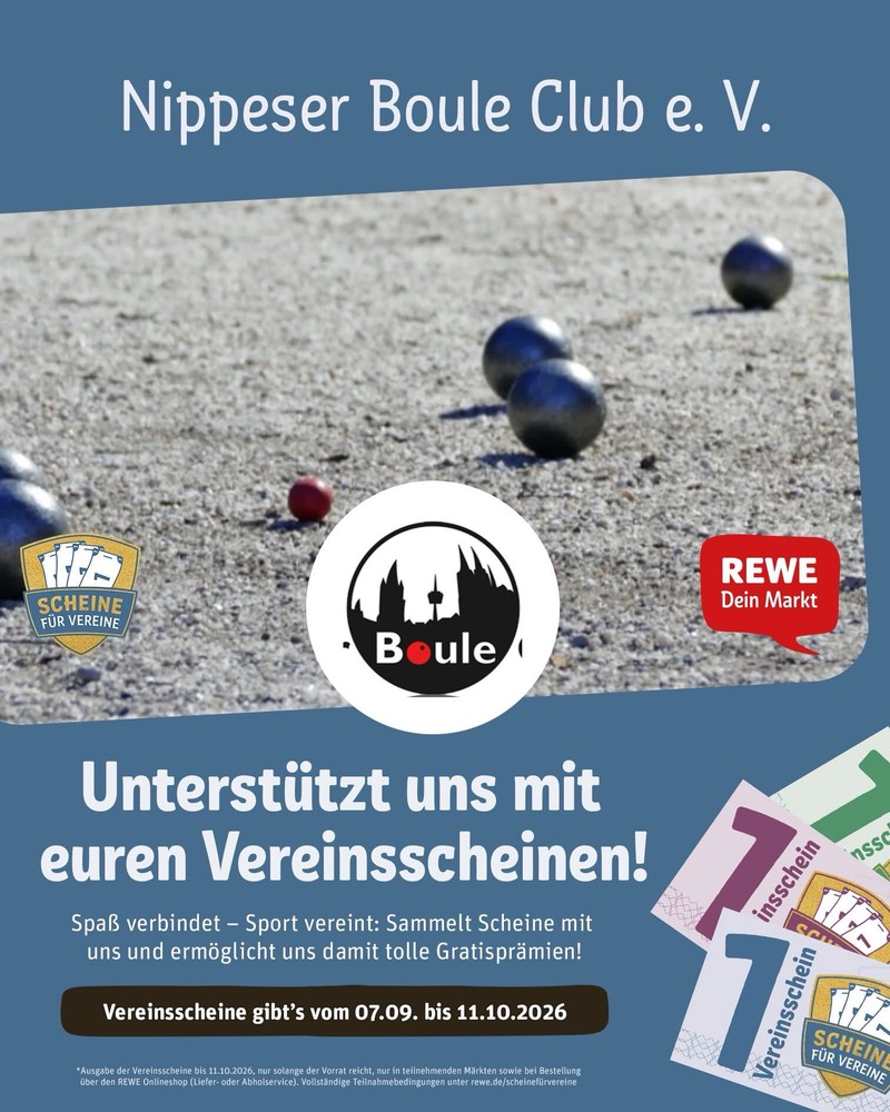 Scheine für Vereine 2026