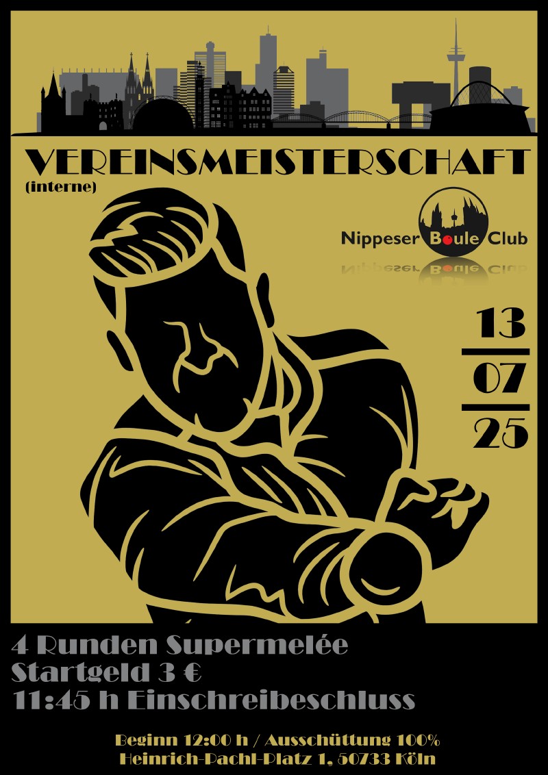 Vereinsmeisterschaft und Vereinsfest am 13.07.25