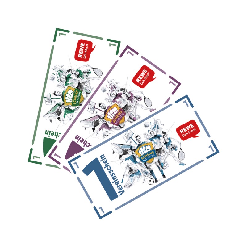Scheine für Vereine von Rewe