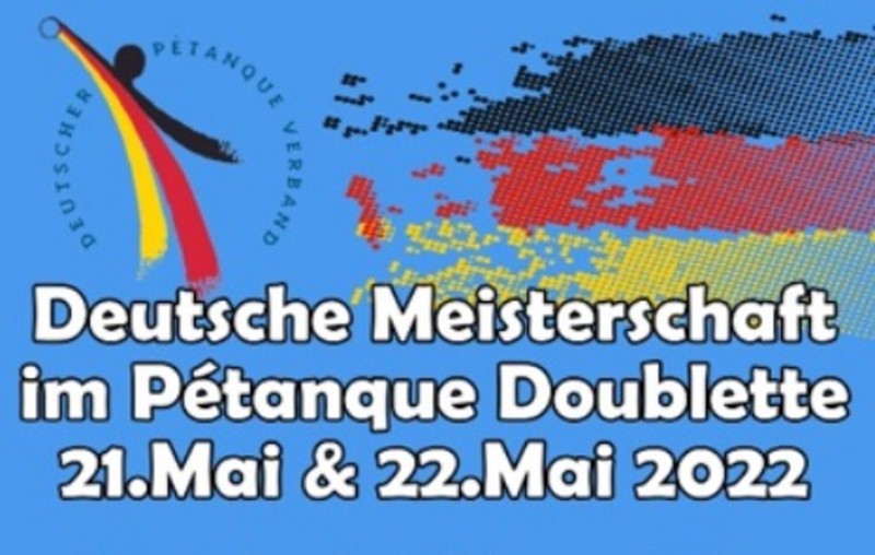 3 sind dabei! DM Doublette in Mannheim!